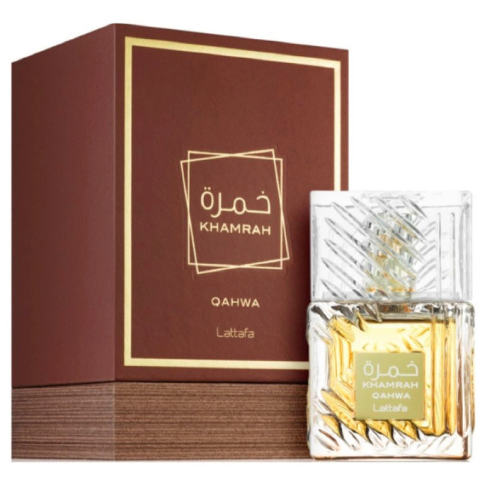 Парфумована вода Lattafa Perfumes Khamrah Qahwa 100 мл (6290360593661)