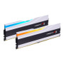 Модуль пам'яті для комп'ютера DDR5 32GB (2x16GB) 7200 MHz Trident Z5 RGB Matte White G.Skill (F5-7200J3445G16GX2-TZ5RW) Модуль пам'яті для комп'ютера DDR5 32GB (2x16GB) 7200 MHz Trident Z5 RGB Matte White G.Skill (F5-7200J3445G16GX2-TZ5RW)