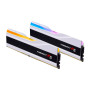 Модуль пам'яті для комп'ютера DDR5 32GB (2x16GB) 7200 MHz Trident Z5 RGB Matte White G.Skill (F5-7200J3445G16GX2-TZ5RW) Модуль пам'яті для комп'ютера DDR5 32GB (2x16GB) 7200 MHz Trident Z5 RGB Matte White G.Skill (F5-7200J3445G16GX2-TZ5RW)