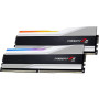 Модуль пам'яті для комп'ютера DDR5 32GB (2x16GB) 7200 MHz Trident Z5 RGB Matte White G.Skill (F5-7200J3445G16GX2-TZ5RW) Модуль пам'яті для комп'ютера DDR5 32GB (2x16GB) 7200 MHz Trident Z5 RGB Matte White G.Skill (F5-7200J3445G16GX2-TZ5RW)