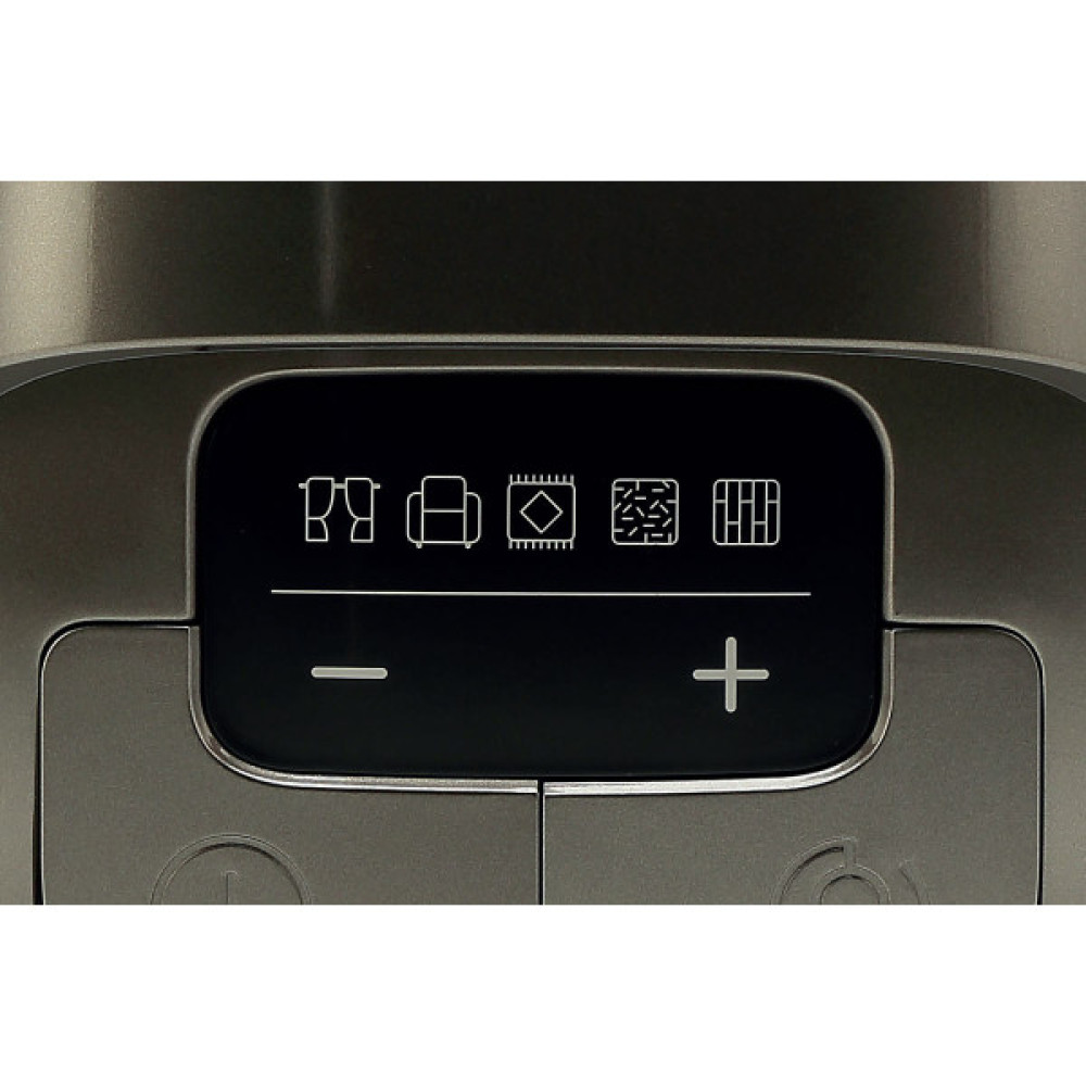 Пилосос Gorenje контейнерний, 700Вт, конт пил -3.3л, HEPA, щітка Xpand Zone, сенсорне упр., червоний