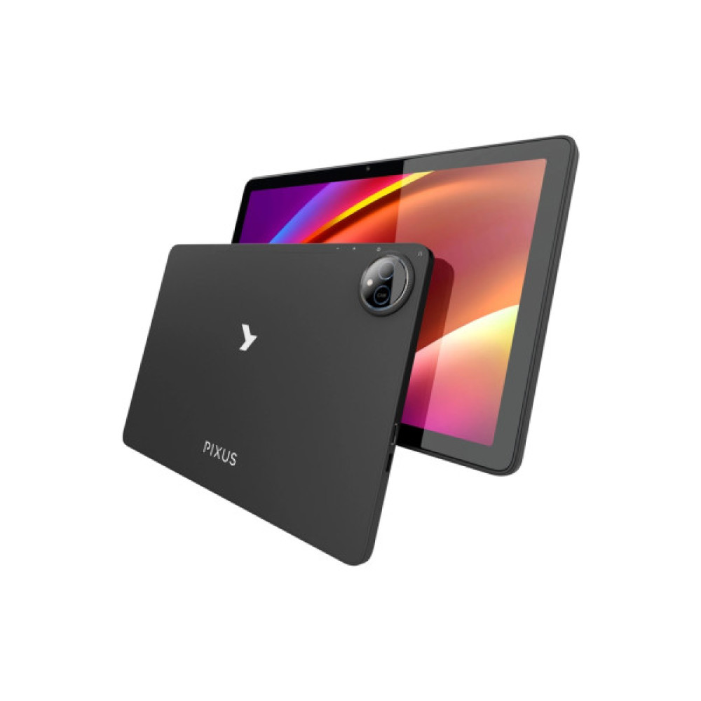 Планшет Pixus Loga 10.1" 4/128GB Wi-Fi metal, gray (4897058531930)