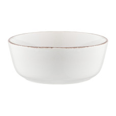 Салатник Ardesto Lazio 700мл, 16см, кераміка, білий (AR1516W)