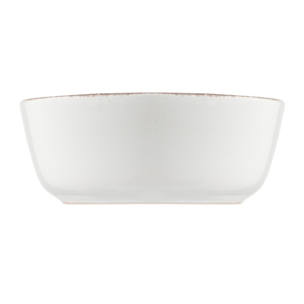 Салатник Ardesto Lazio 700мл, 16см, кераміка, білий (AR1516W)