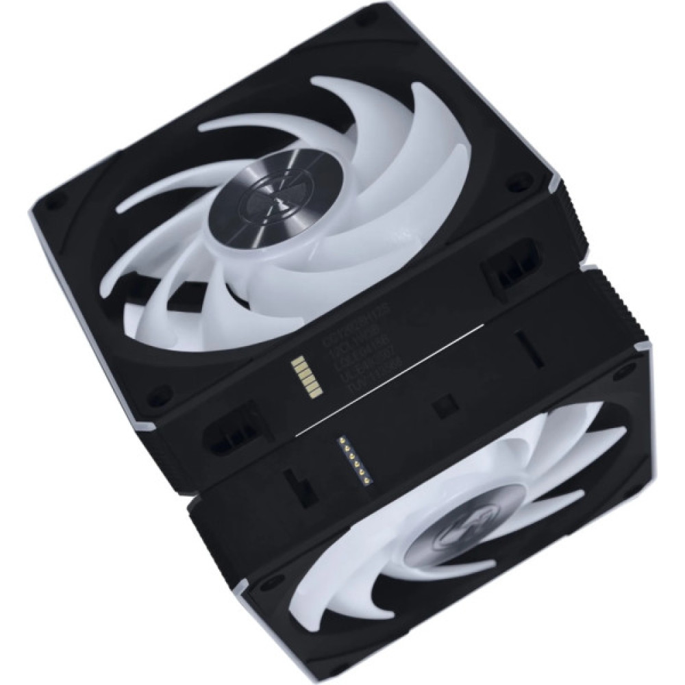 Кулер до корпусу Lian Li Uni Fan CL WIRELESS 120-1, Black (G99.12CL1W1B.00)