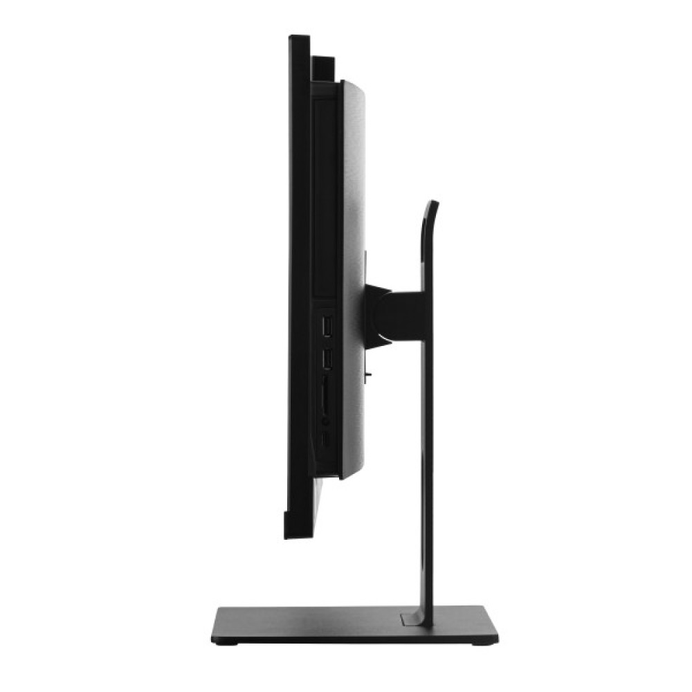 Комп'ютер персональний моноблок 2E Rational K6 23.8" FHD IPS Intel i3-12100, 16Gb, F480GB, UMA, H610, K6.610, 120W, FreeDos, чорний