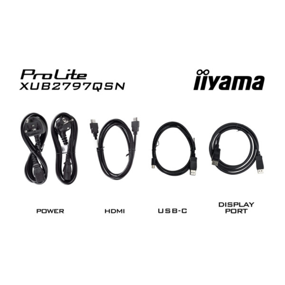 Монітор iiyama XUB2797QSN-B2