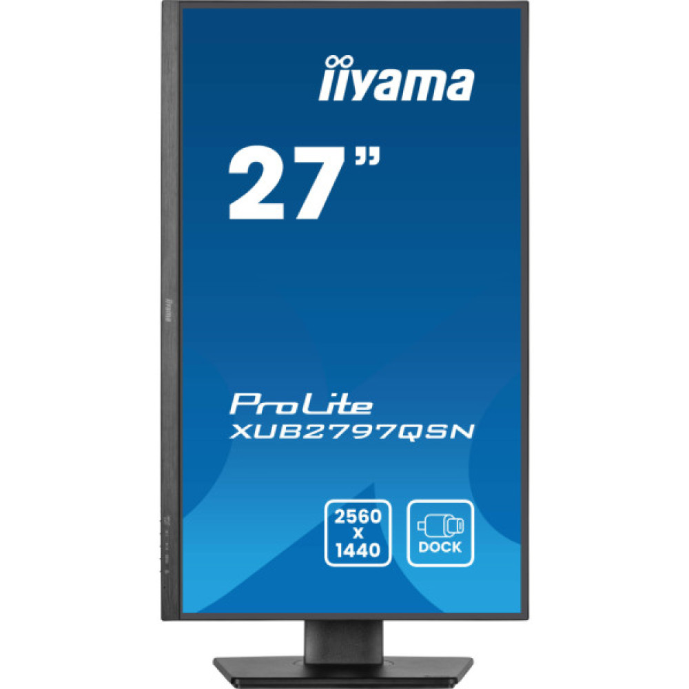 Монітор iiyama XUB2797QSN-B2