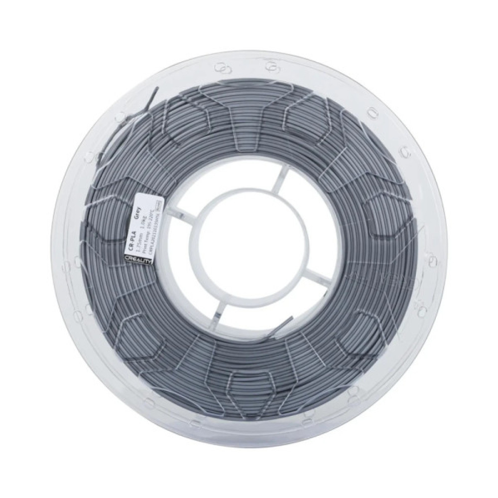 Пластик для 3D-принтера Creality PLA 1кг, 1.75мм, grey (3301010066)