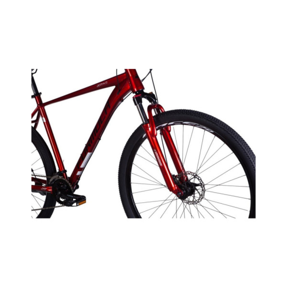 Велосипед Formula 29" ZEPHYR 2.0 DD рама-19" AL 2025 червоний (OPS-FR-29-364)