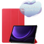 Чохол до планшета BeCover Smart Case Samsung Galaxy Tab S10 FE (SM-X520/SM-X526) 10.9" Red (713280) Чохол до планшета BeCover Smart Case Samsung Galaxy Tab S10 FE (SM-X520/SM-X526) 10.9" Red (713280)