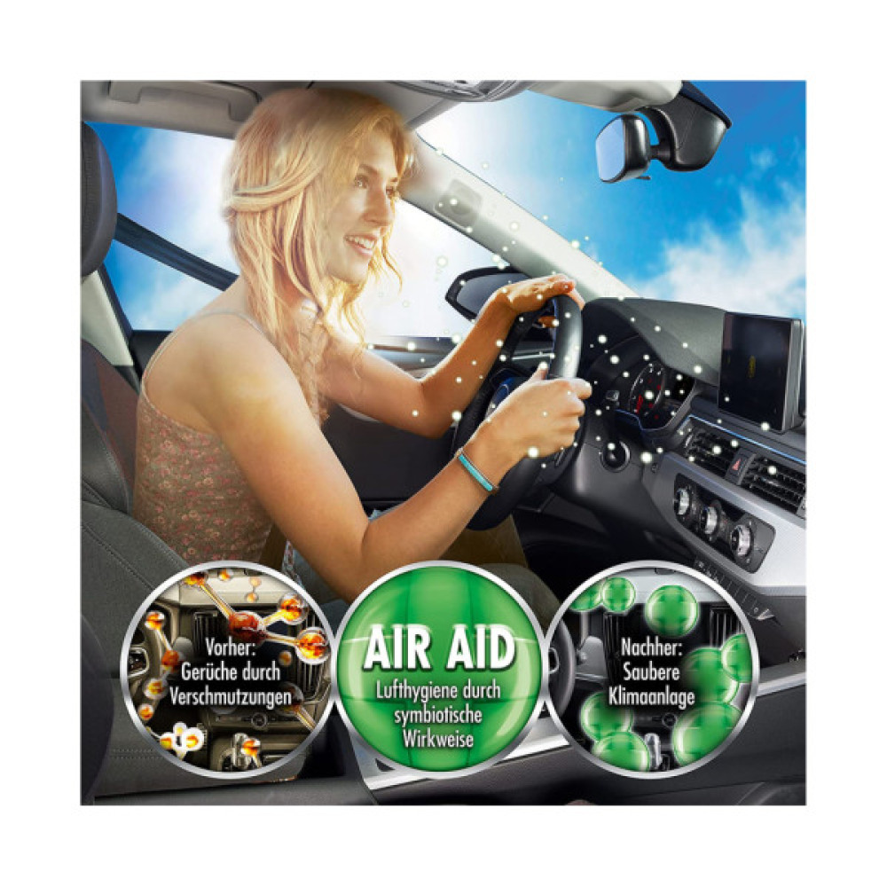 Автомобільний очисник Sonax Klima Power Cleaner AirAid symbiotisch Thekendisplay 100 мл (323100)