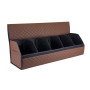 Сумка-органайзер EVAtech ECO XXL 30x30x100 см коричнева з коричневою ниткою (EHECEWZZBB) Сумка-органайзер EVAtech ECO XXL 30x30x100 см коричнева з коричневою ниткою (EHECEWZZBB)