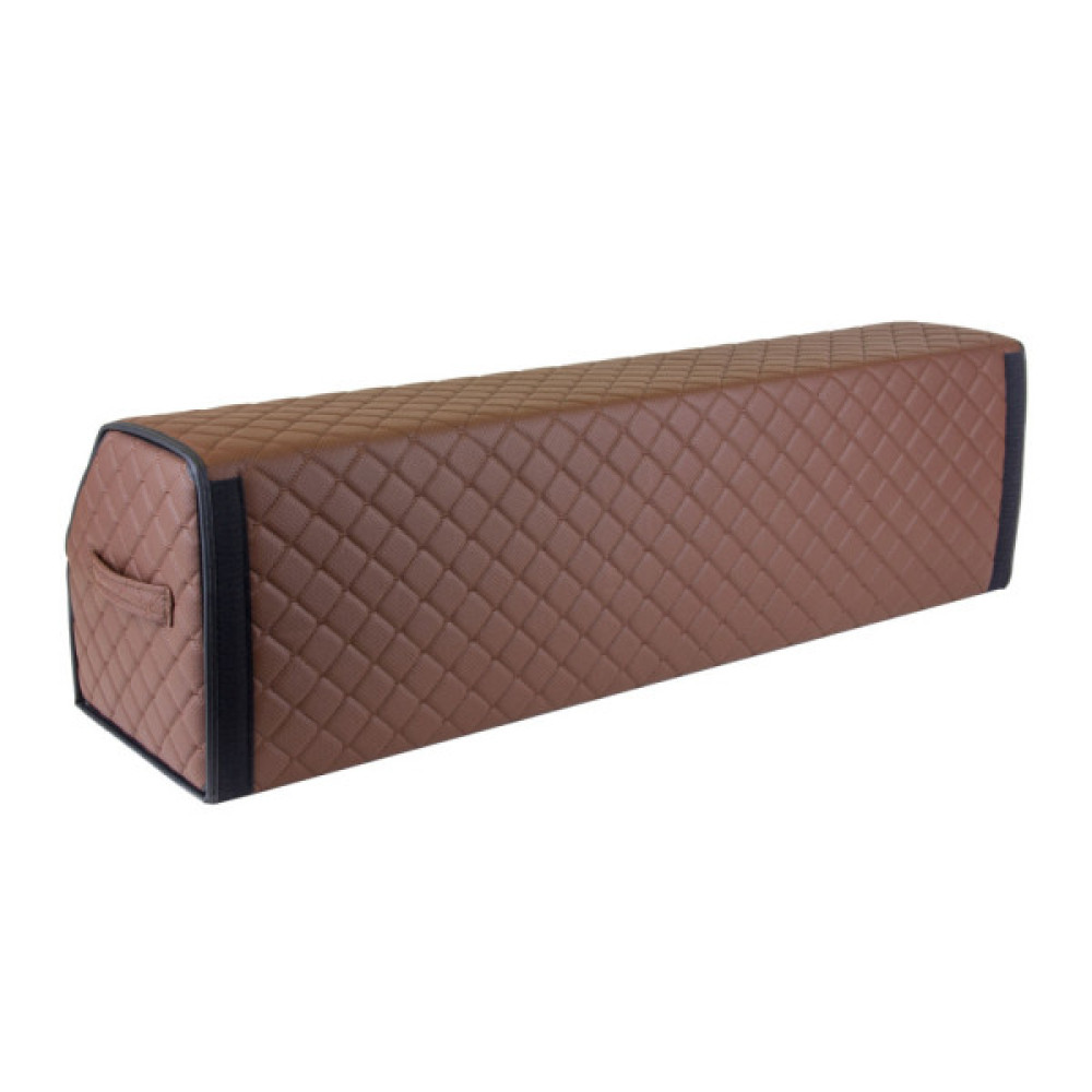 Сумка-органайзер EVAtech ECO XXL 30x30x100 см коричнева з коричневою ниткою (EHECEWZZBB)