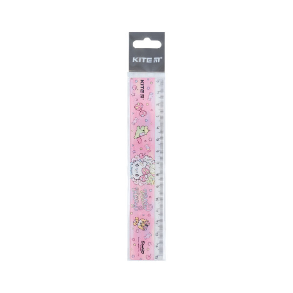 Лінійка Kite Hello Kitty, 15 см (HK24-090-2)