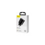 Зарядний пристрій Baseus Speed Mini Quick Charger Black (CCFS-SN01) Зарядний пристрій Baseus Speed Mini Quick Charger Black (CCFS-SN01)