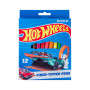 Фломастери Kite Hot Wheels 12 кольорів (HW24-447) Фломастери Kite Hot Wheels 12 кольорів (HW24-447)