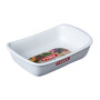 Форма для випікання Pyrex Supreme white прямокутна 22 х 15 см (SU22RR1/7648) Форма для випікання Pyrex Supreme white прямокутна 22 х 15 см (SU22RR1/7648)