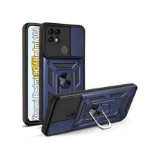Чохол до мобільного телефона BeCover Military Xiaomi Redmi 9C / Redmi 10А Blue (705579) Чохол до мобільного телефона BeCover Military Xiaomi Redmi 9C / Redmi 10А Blue (705579)