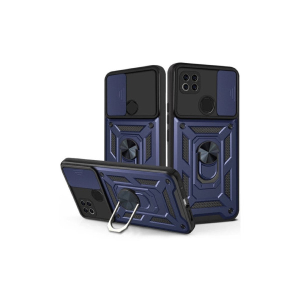 Чохол до мобільного телефона BeCover Military Xiaomi Redmi 9C / Redmi 10А Blue (705579) Чохол до мобільного телефона BeCover Military Xiaomi Redmi 9C / Redmi 10А Blue (705579)