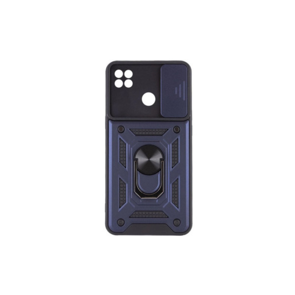 Чохол до мобільного телефона BeCover Military Xiaomi Redmi 9C / Redmi 10А Blue (705579) Чохол до мобільного телефона BeCover Military Xiaomi Redmi 9C / Redmi 10А Blue (705579)