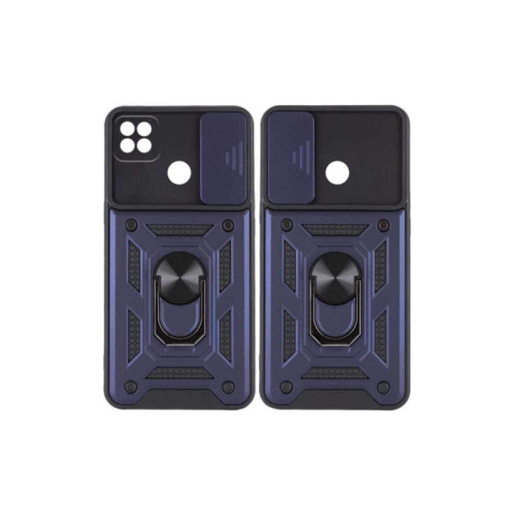 Чохол до мобільного телефона BeCover Military Xiaomi Redmi 9C / Redmi 10А Blue (705579) Чохол до мобільного телефона BeCover Military Xiaomi Redmi 9C / Redmi 10А Blue (705579)