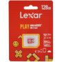 Карта пам'яті Lexar 128GB microSDXC class 10 UHS-I U3 V30 A2 Play (LMSPLAY128G-BNSNG) Карта пам'яті Lexar 128GB microSDXC class 10 UHS-I U3 V30 A2 Play (LMSPLAY128G-BNSNG)