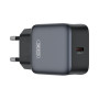 Зарядний пристрій XO USB-C PD30W black (L155_Black) Зарядний пристрій XO USB-C PD30W black (L155_Black)