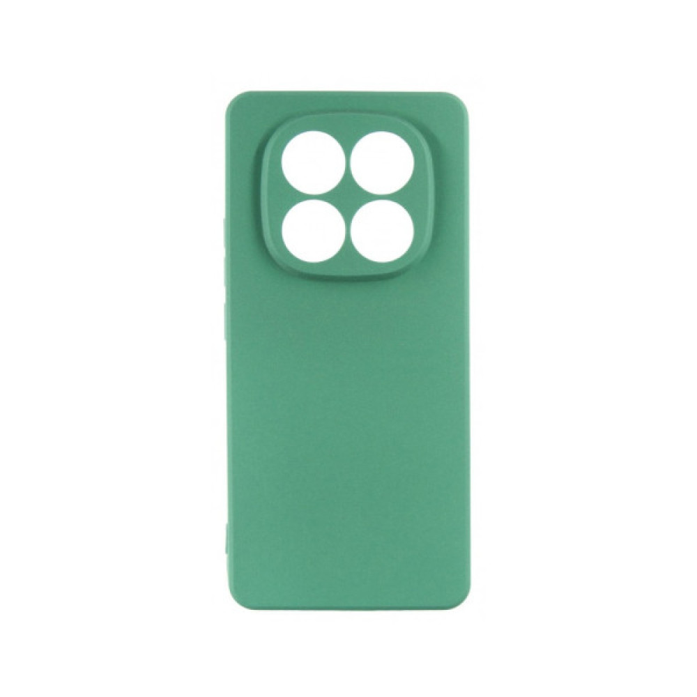 Чохол до мобільного телефона Dengos Kit Xiaomi Redmi Note 14 Pro case Soft + glass (Mint) (DG-KM-132)