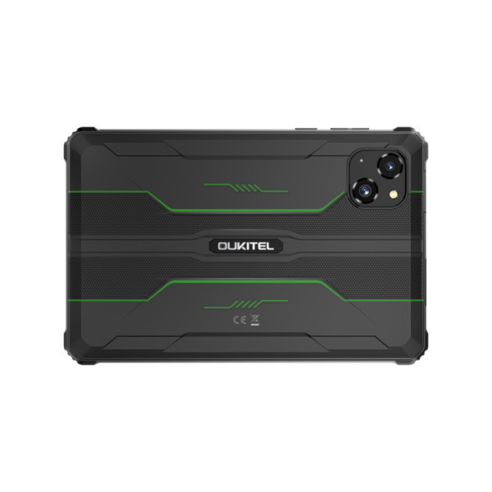 Планшет OUKITEL RT 3pro 8" 4/128GB NFC LTE Black-Green (6931940767170)