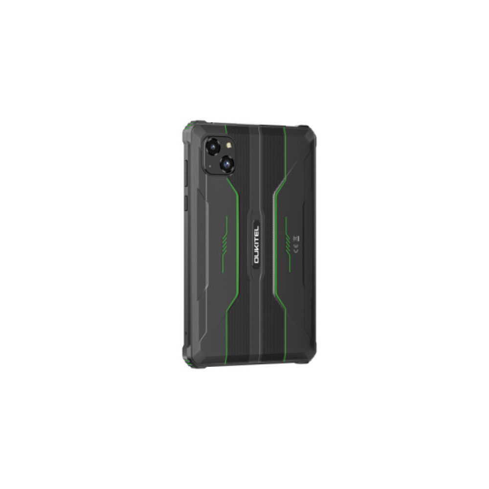 Планшет OUKITEL RT 3pro 8" 4/128GB NFC LTE Black-Green (6931940767170)