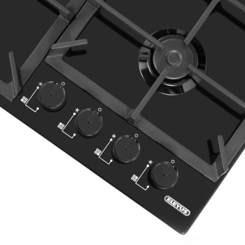 Варочна поверхня Eleyus ALMERA 60 BL CF