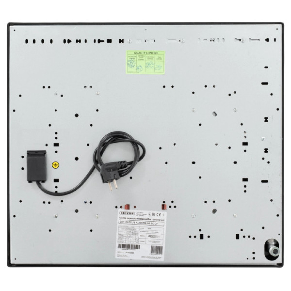 Варочна поверхня Eleyus ALMERA 60 BL CF