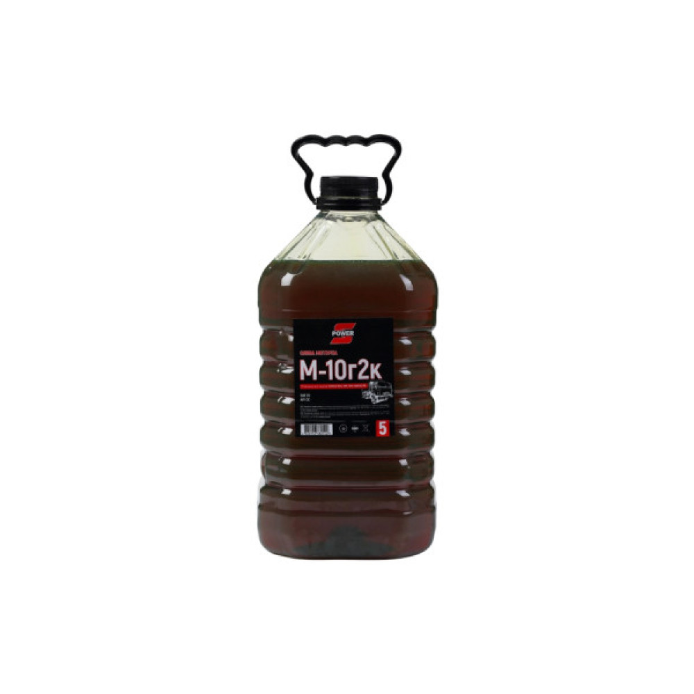 Моторна олива S-POWER М-10Г2к 5л ПЕТ