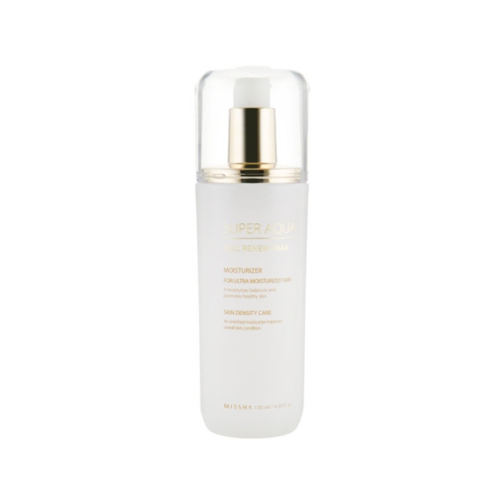 Лосьйон для обличчя Missha Super Aqua Cell Renew Snail Essential Moisturizer 130 мл (8809581458581)