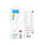 Дата кабель USB 2.0 AM to Lightning 1.0m Magic silicone X87 white HOCO (6931474783202) Дата кабель USB 2.0 AM to Lightning 1.0m Magic silicone X87 white HOCO (6931474783202)