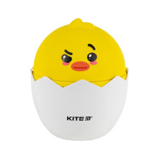 Кошик для паперів Kite Настільний контейнер для сміття, жовтий (K24-009-3)