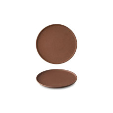 Тарілка G.Benedikt Granit без глазурування 24 см Червона (B1Q2124)