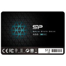 Накопичувач SSD 2.5" 512GB Silicon Power (SP512GBSS3A55S25) Накопичувач SSD 2.5" 512GB Silicon Power (SP512GBSS3A55S25)