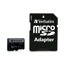 Карта пам'яті Verbatim 32GB microSDXC class 10 UHS-III PRO (47041)