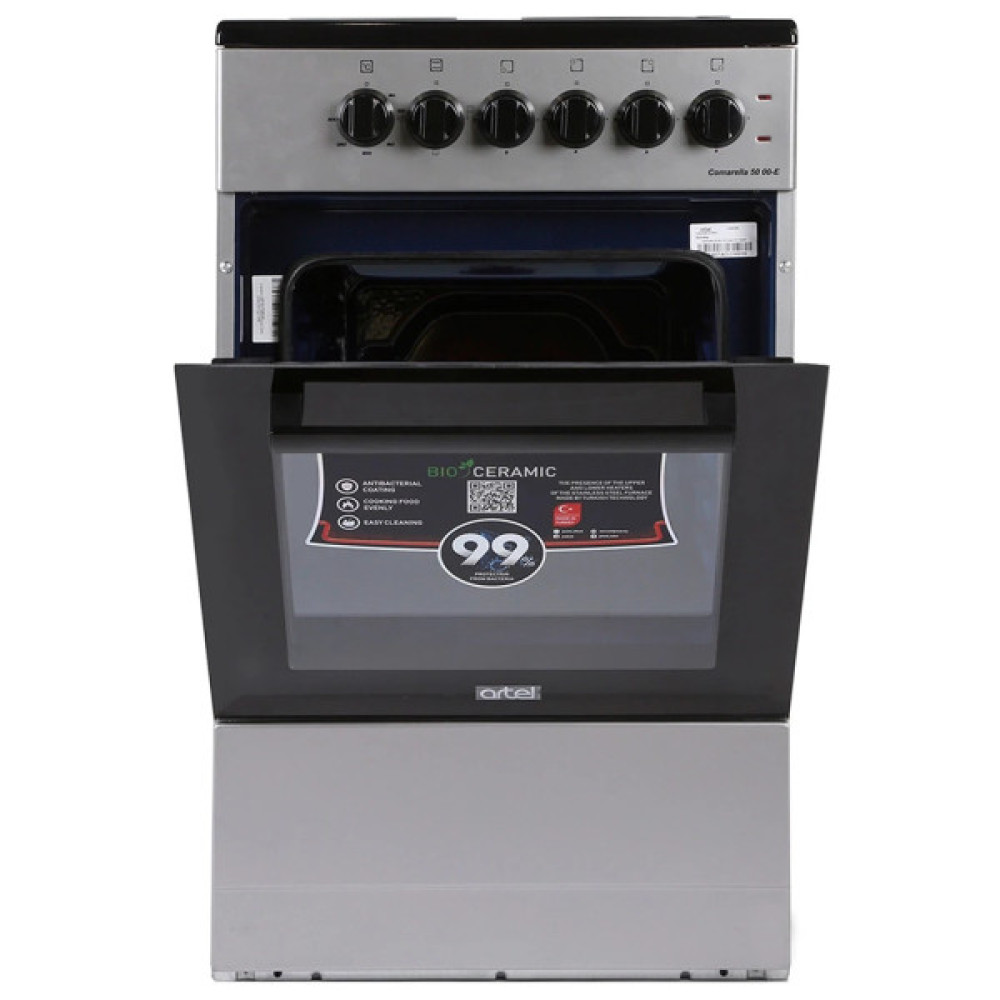 Плита Artel Comarella 50 00-E grey