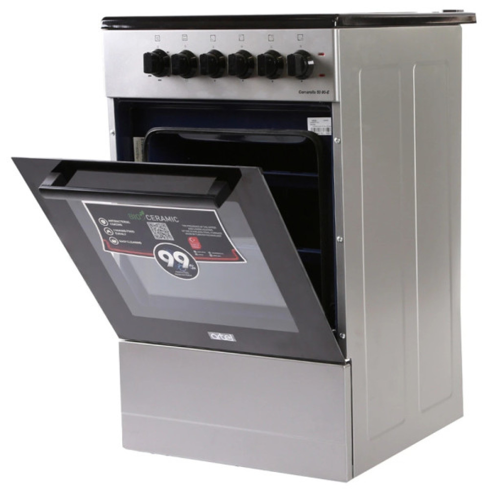 Плита Artel Comarella 50 00-E grey