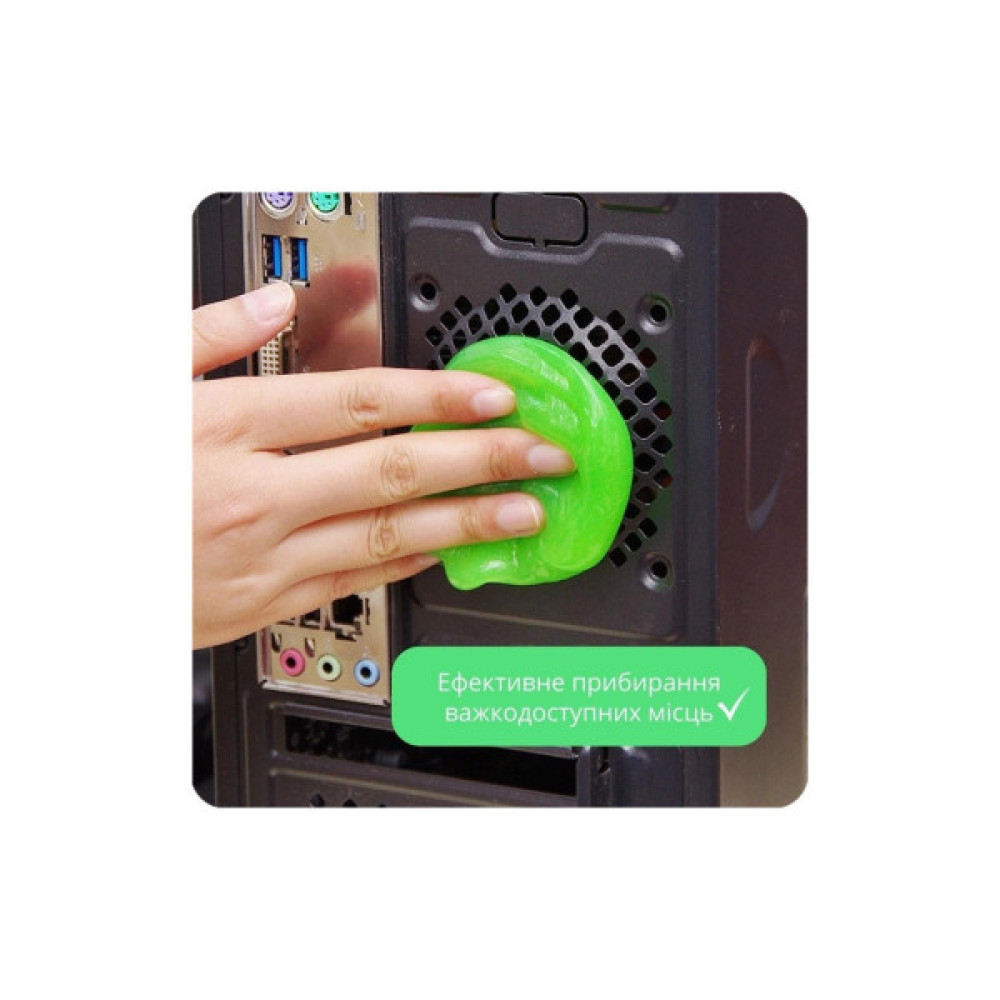 Універсальний чистячий набір XoKo Super Clean GEL, Green (XK-SС-GR)