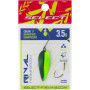 Блешня Select Rival 3.5g 34mm 17 DarkSpace Chartreuse (1870.80.33)