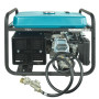 Генератор газобензиновий Konner&Sohnen KS 7000E G LPG, 230В, 5.5кВт, електростартер, 77.2кг