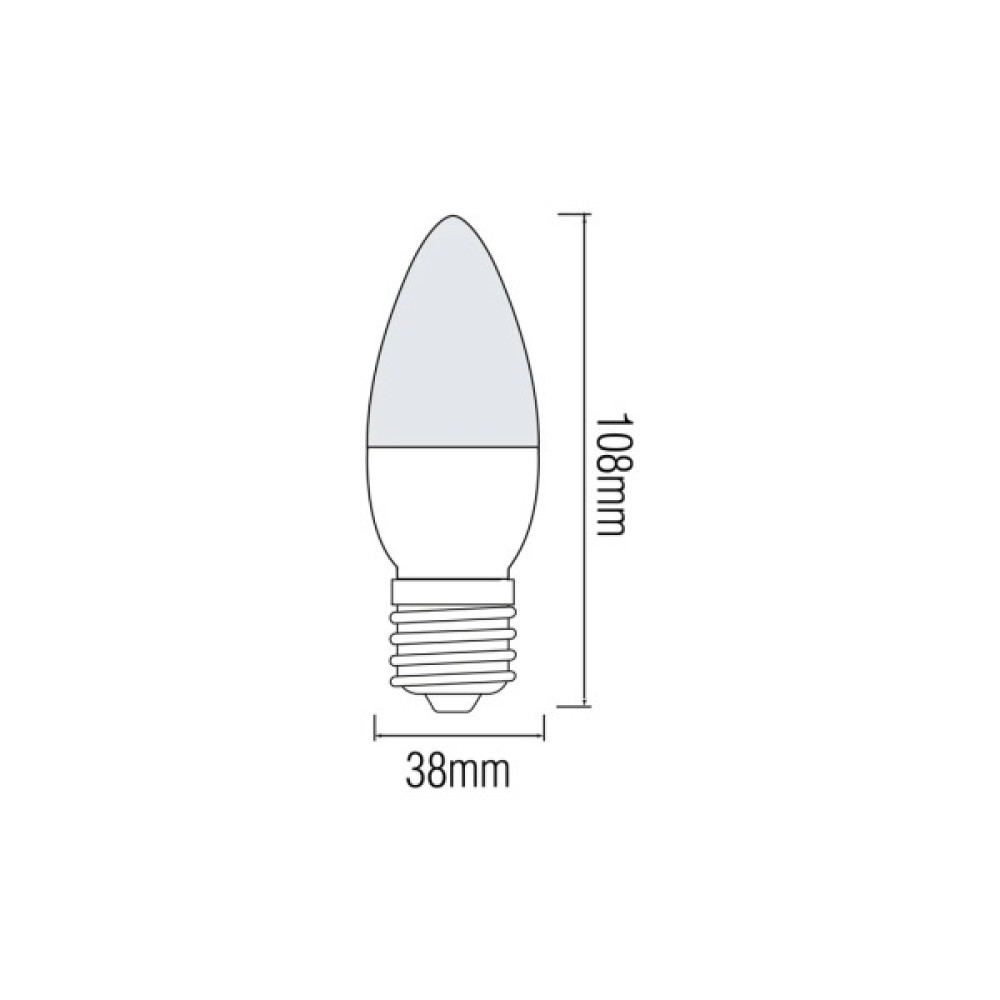 Лампочка Horoz ULTRA SMD LED 10W 6400K E27 1000Lm (YT05008)