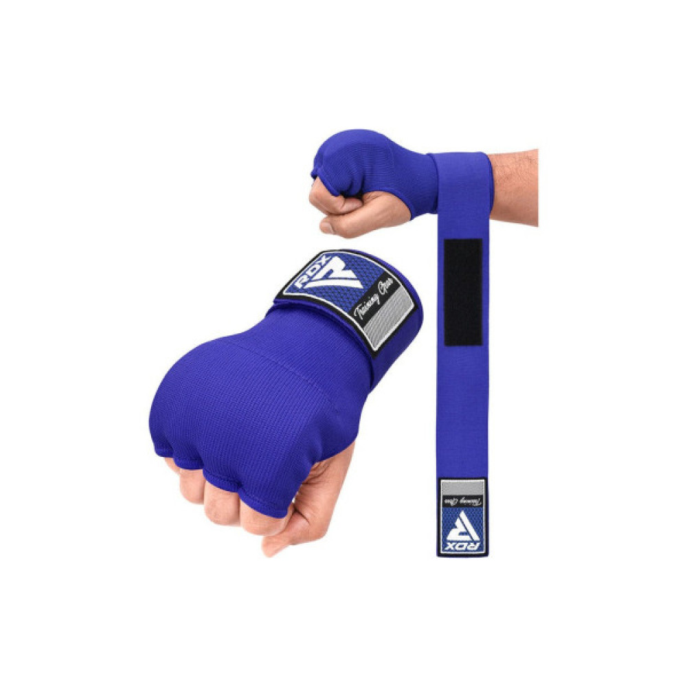 Бинти-рукавиці RDX IS2 Inner Straps Blue S (HYP-IS2U-S)