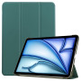Чохол до планшета BeCover Smart Case Apple iPad Air 13" M2/M3 (2024/2025) Dark Green (711613) Чохол до планшета BeCover Smart Case Apple iPad Air 13" M2/M3 (2024/2025) Dark Green (711613)