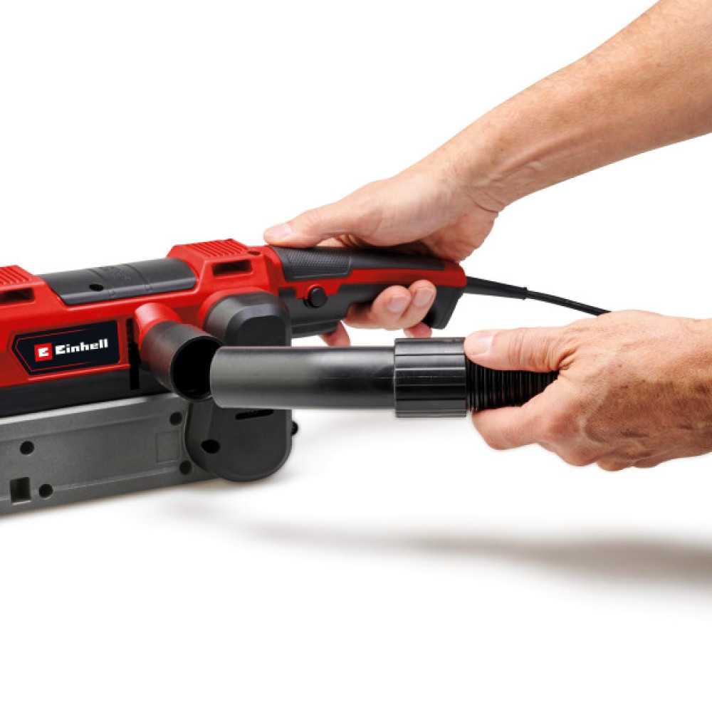Шліфмашина стрічкова Einhell TE-BS 850 E, 850 Вт, 75х533 мм, кабель 3 м, 3.33 кг