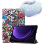 Чохол до планшета BeCover Smart Case Samsung Galaxy Tab S10 FE (SM-X520/SM-X526) 10.9" Graffiti (713285) Чохол до планшета BeCover Smart Case Samsung Galaxy Tab S10 FE (SM-X520/SM-X526) 10.9" Graffiti (713285)